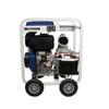 P100S diesel water pump sewage trash pump