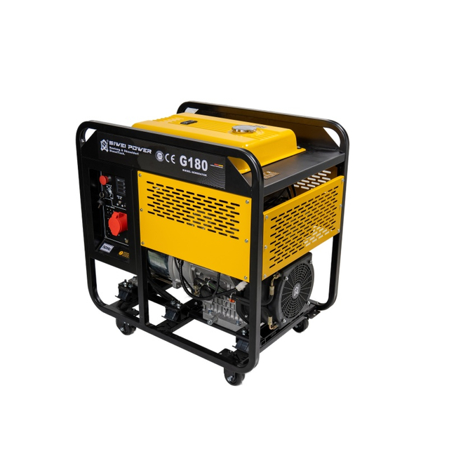 G180 diesel generator open type
