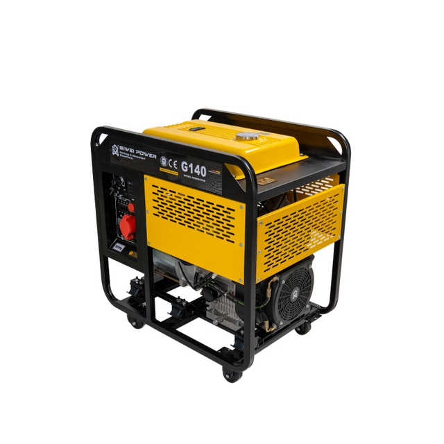 G140 diesel generator open type