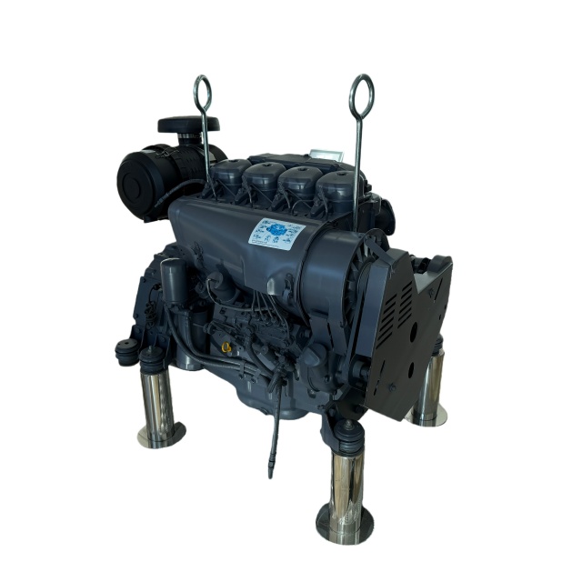 Turbo-Charged Air-Cooled Diesel Engine Deutz F4L912T