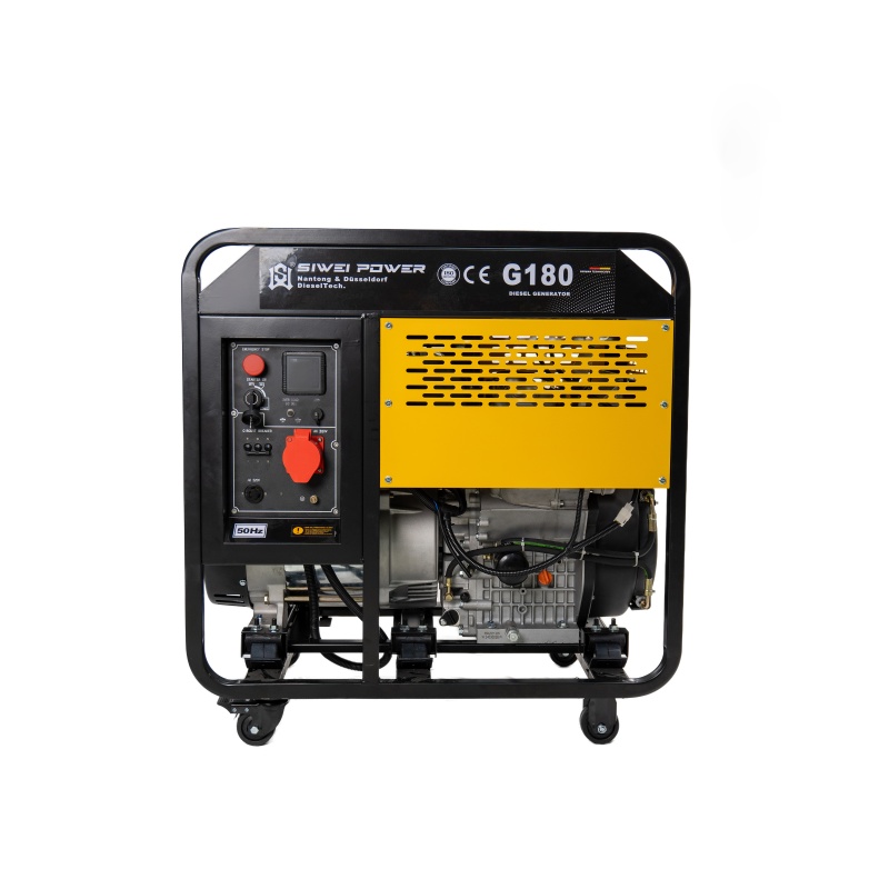 G180 diesel generator open type