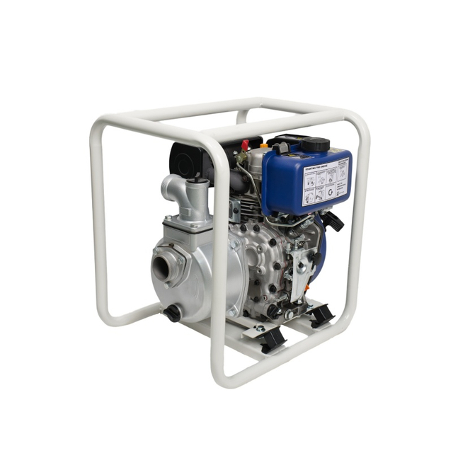 P50 diesel water pump clean water
