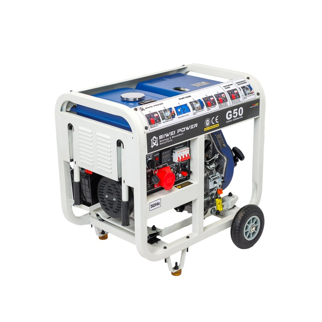 siwei-power-5kVA-air-cooled-diesel-generator-G50-1
