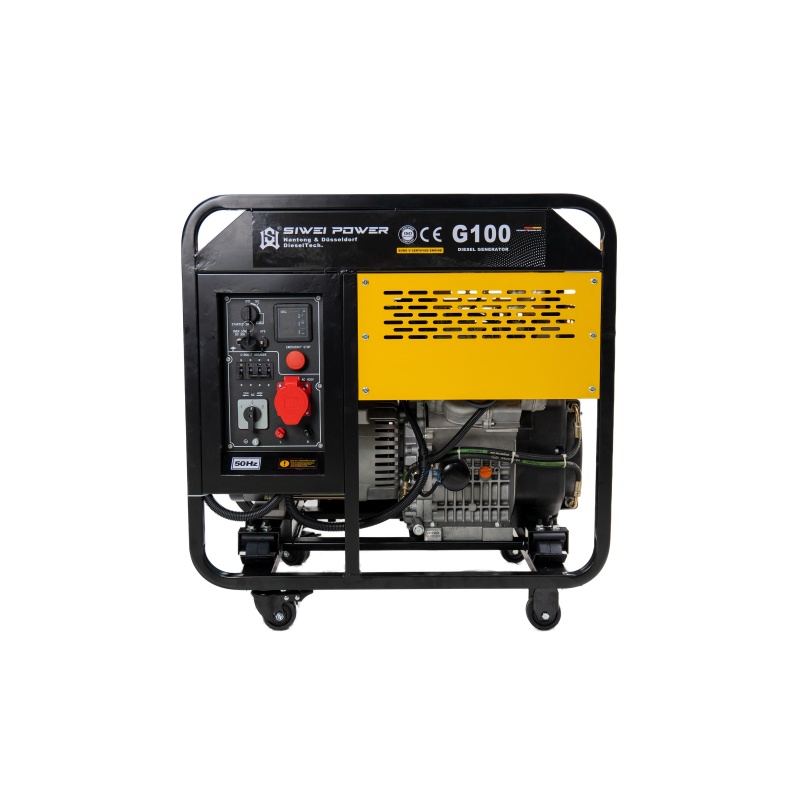 G100 diesel generator open type new