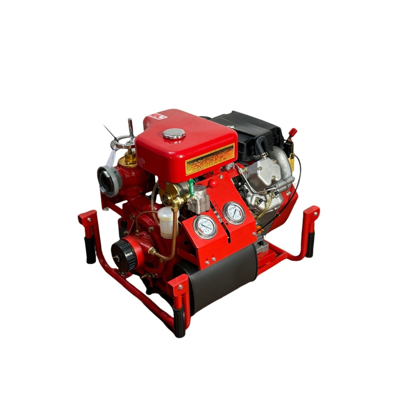 P80FF Fire-fighting Diesel Pump