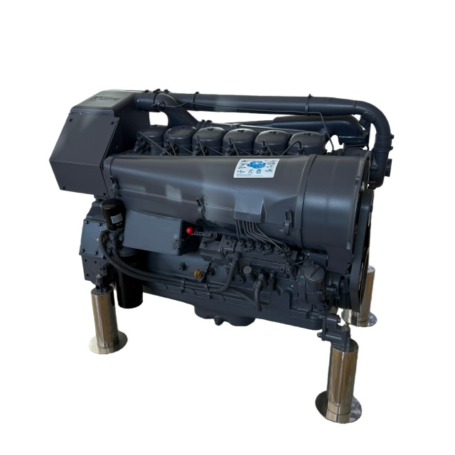 130kw 140kw 170HP 180HP 190HP 6 Cylinder 913 Deutz Diesel Engine BF6L913C