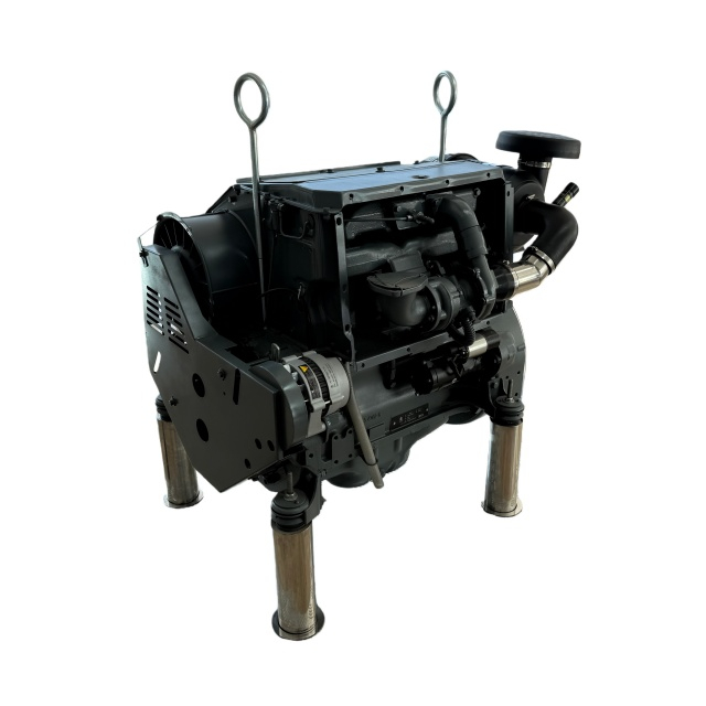 65kw 70kw 90HP 100HP Air-Cooled 4 Cylinder 913 Deutz Diesel Engine BF4L913