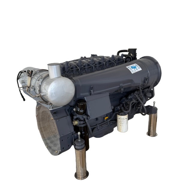 110kw 120kw 150HP 160HP 6 Cylinder Common Rail Deutz Diesel Engine BF6L914E