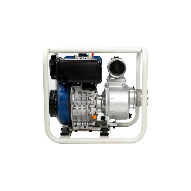 P100 diesel water pump clean water recoil start