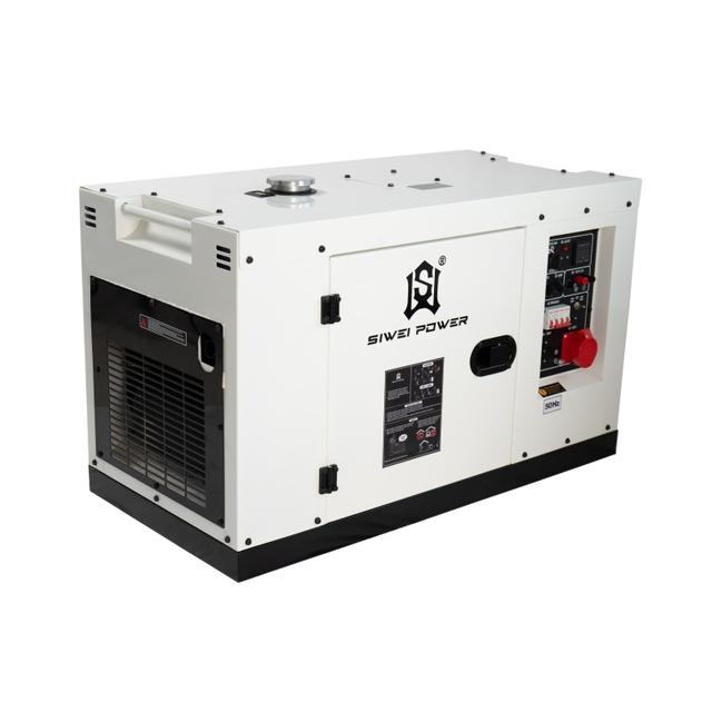 G50-S4 silent diesel generator 