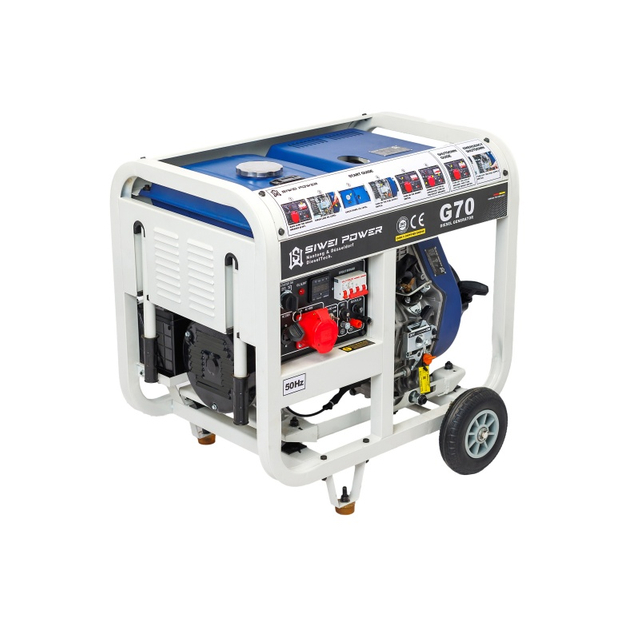 G70 diesel generator open type