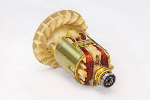 Pure-copper-motor