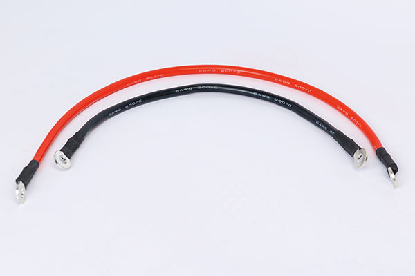 Silicone-covered-wire-harness