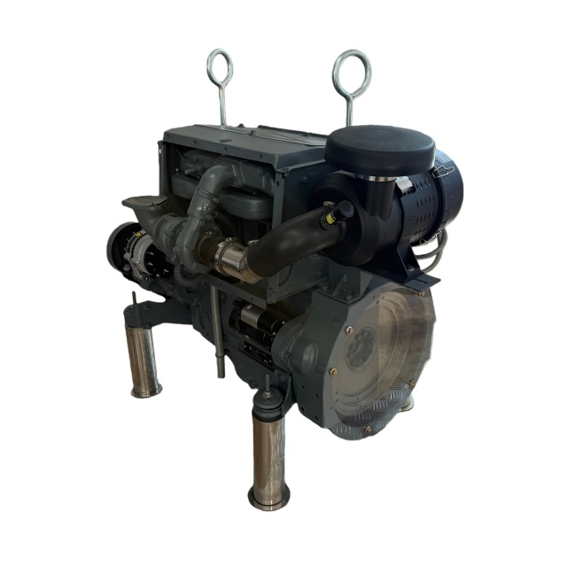 65kw 70kw 90HP 100HP Air-Cooled 4 Cylinder 913 Deutz Diesel Engine BF4L913