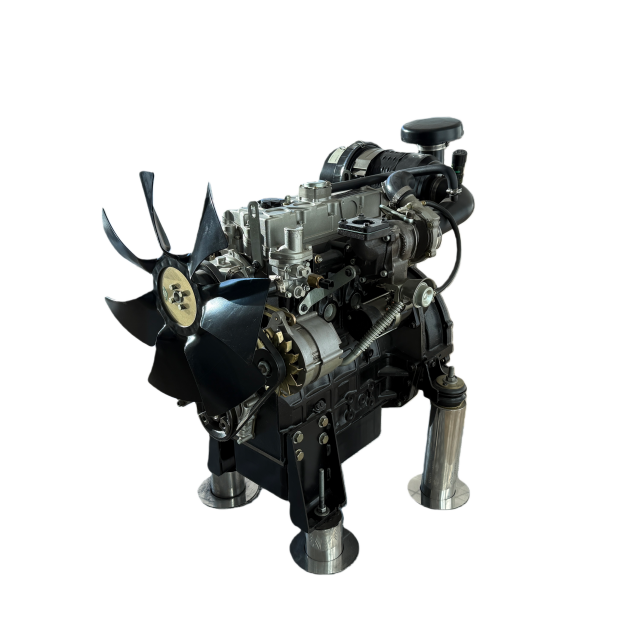 30kw 35kw 40HP 45HP 4 Cylinder Water-Cooled Diesel Engine BN4D22