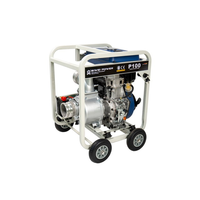 P100 diesel water pump clean water