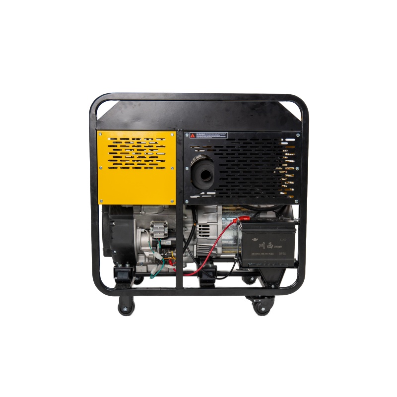 G140 diesel generator open type