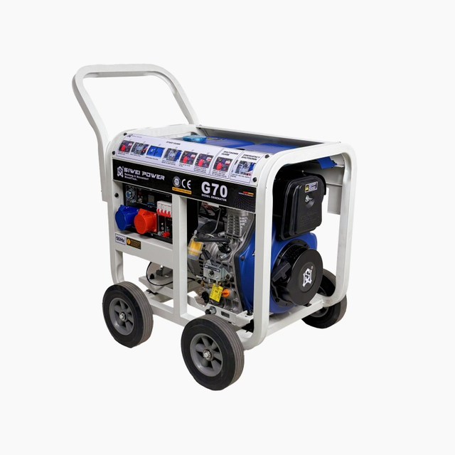 G70 diesel generator open type new