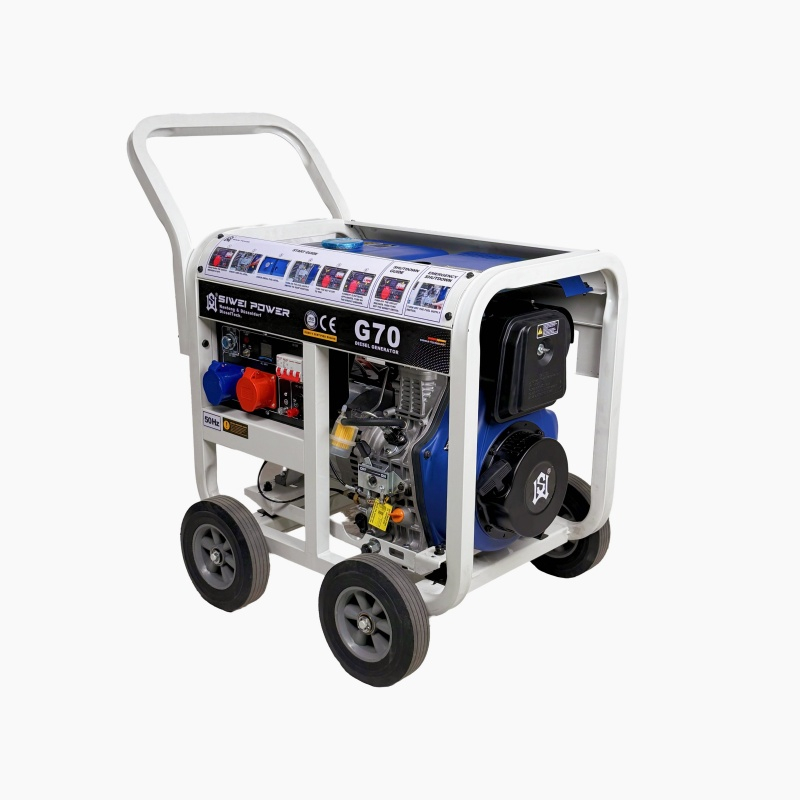 G70 diesel generator open type new