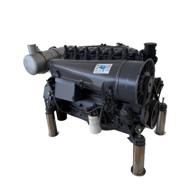 110kw 120kw 150HP 160HP 6 Cylinder Common Rail Deutz Diesel Engine BF6L914E