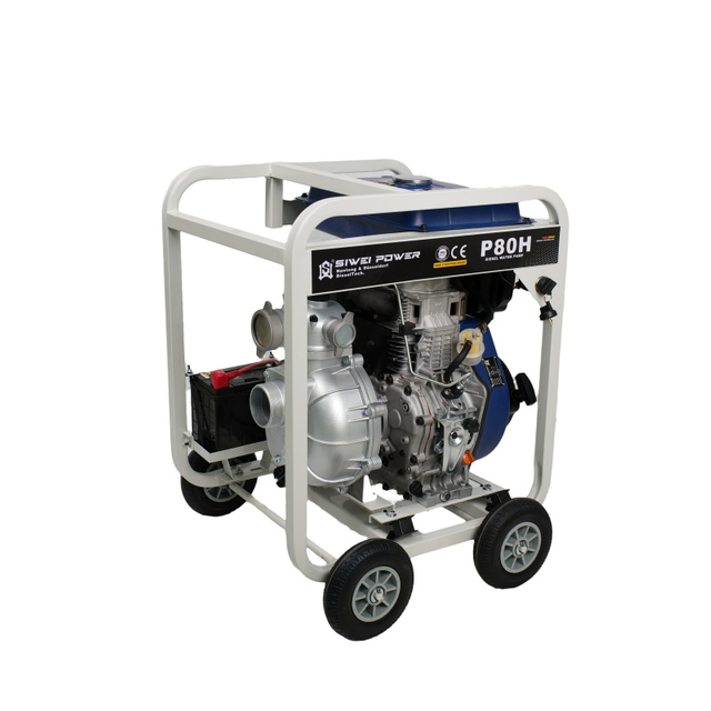 P80-H diesel water pump high pressure