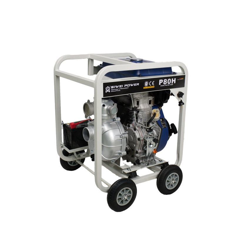 P80-H diesel water pump high pressure