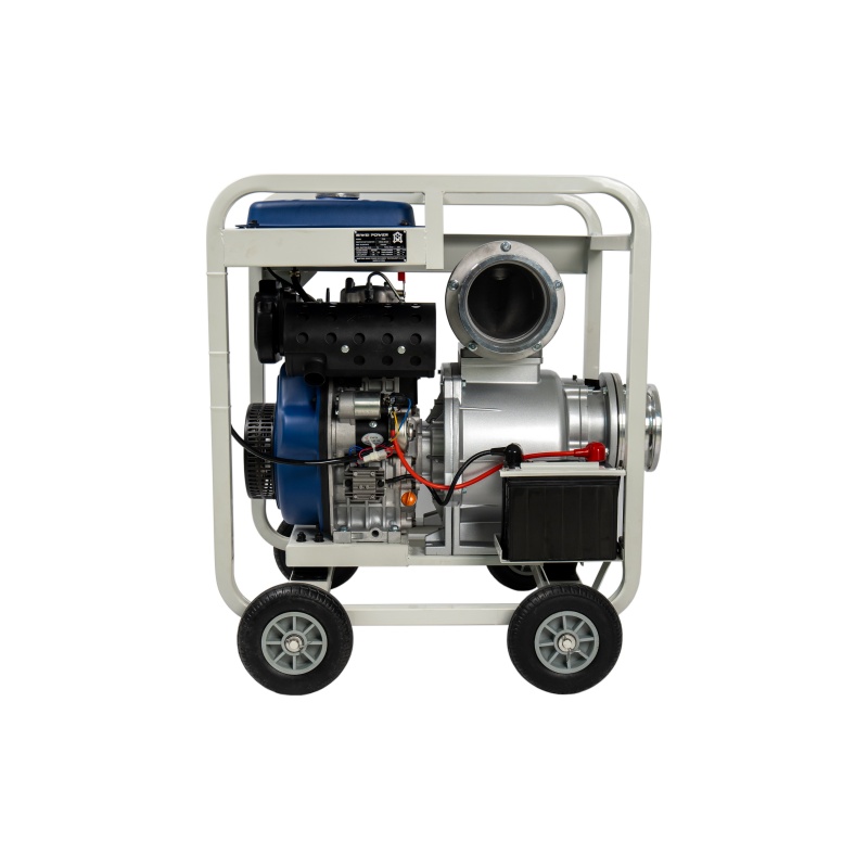 P100 diesel water pump clean wate5