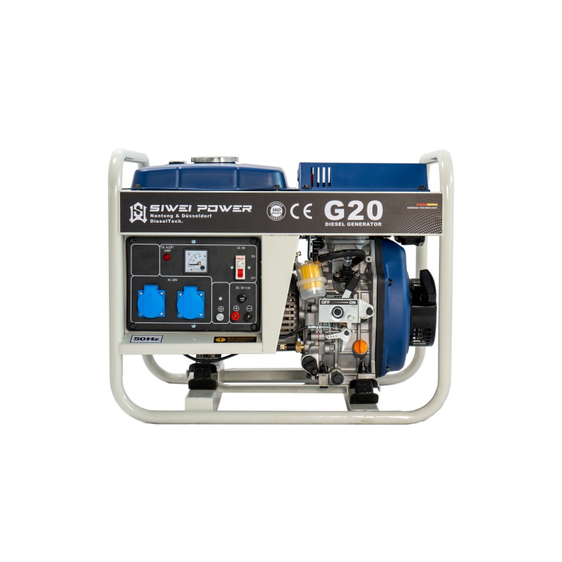 siwei-power-2kVA-air-cooled-diesel-generator-G20-3