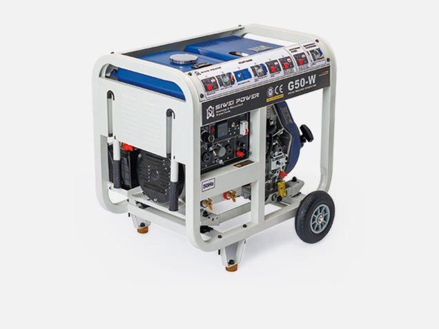  Diesel Welding Generator Set