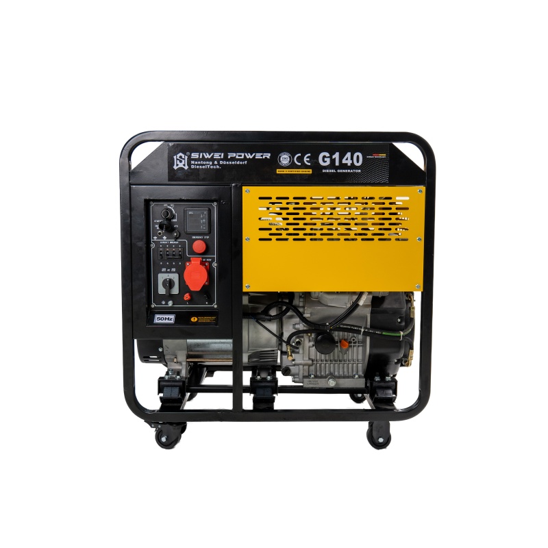 G140 diesel generator open type