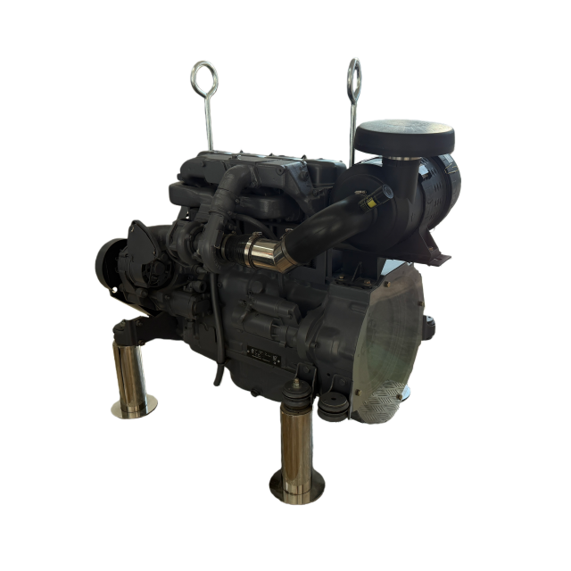 Turbo-Charged Air-Cooled Diesel Engine Deutz F4L912T