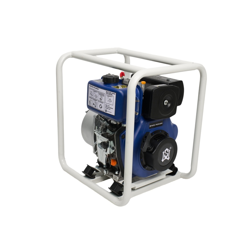 P50 diesel water pump clean water