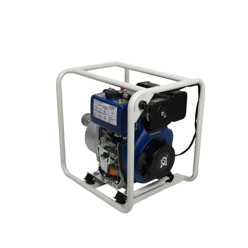 P80 diesel water pump clean water