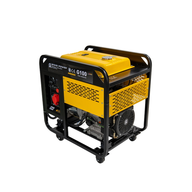 G100 diesel generator open type new