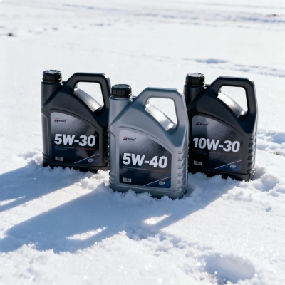Engine Oil for Winter