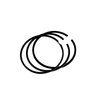 Piston ring set 2V92F 2V95F