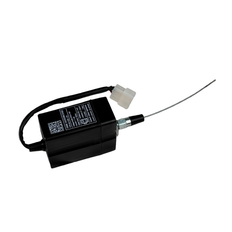 Shutdown solenoid 294F 295F
